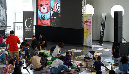 Pinta Panamá Familiar: Children's Art Event