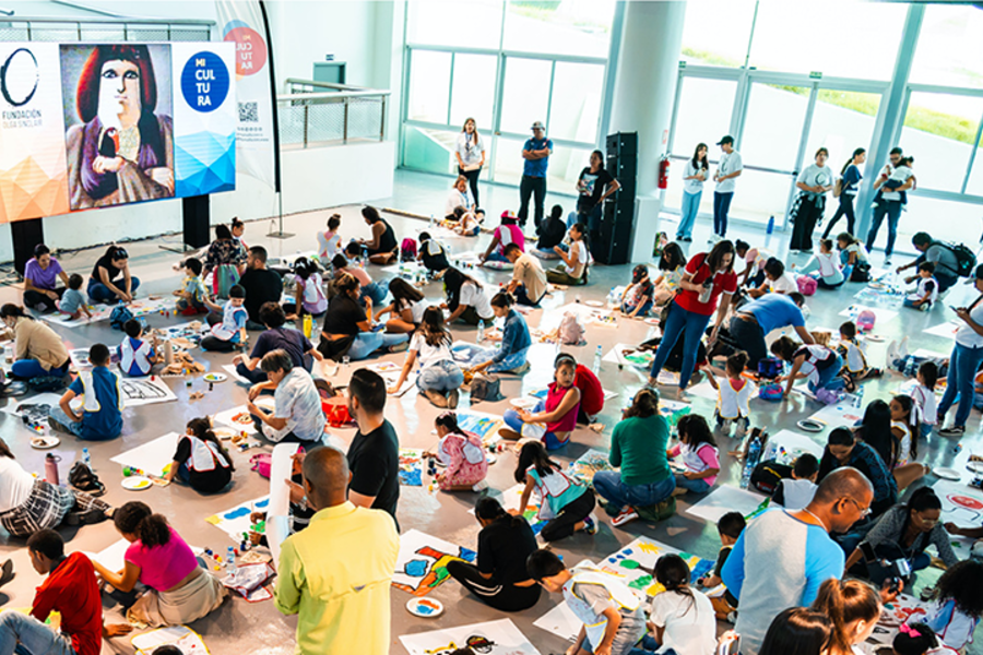 Pinta Panamá Familiar: Children's Art Event