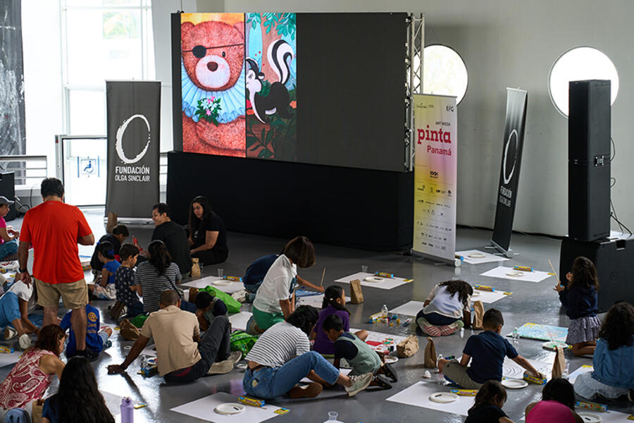 Pinta Panamá Familiar: Children's Art Event