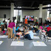 Cierre de Pinta Panamá Familiar: Evento infantil de arte.