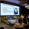 FORO en el  Auditorio Mercantil,  El mercado del arte actual: consideraciones locales e internacionales
